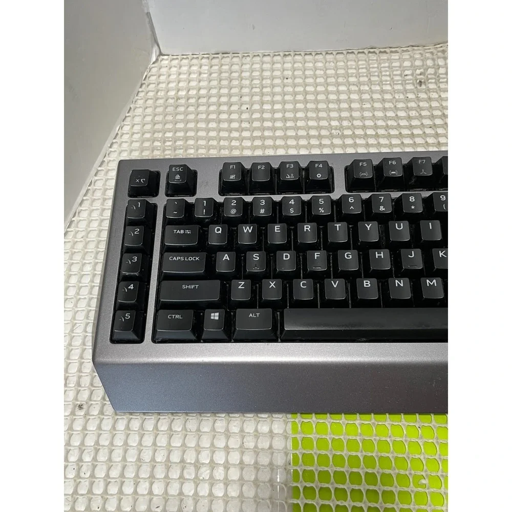Alienware Pro Gaming Mechanical Keyboard AW768 & Wired Optical Mouse Gunmetal